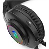 سماعة محيطي راس للالعاب H260 RGB من ريدراجون مع ميكروفون، سلكية، متوافقة مع Xbox one، نينتندو سويتش، بلاي ستيشن 4، بلاي ستيشن 5، اللاب توب، نينتي