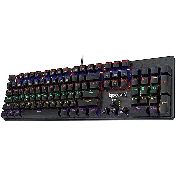 Redragon K608-R Valheim Rainbow Mechanical Gaming Keyboard RED Switch