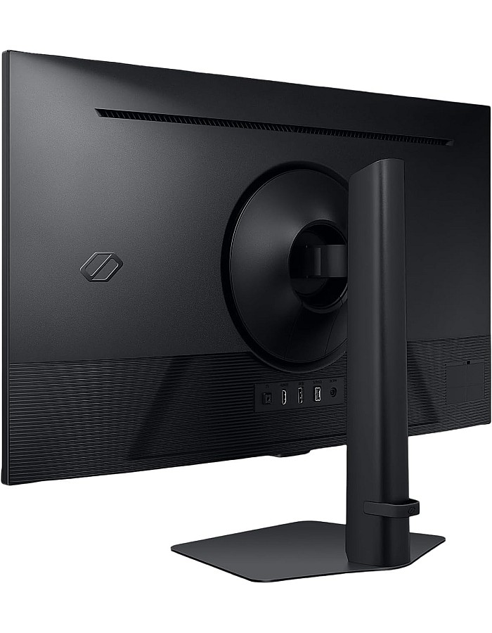 SAMSUNG Odyssey G50D, 27-Inch Fast IPS panel, 2K QHD (2560 x 1440), Refresh Rate 180Hz & Response Time 1ms(GTG) Gaming Computer Monitor, AMD FreeSync, G-Sync Compatible, 3 Years Local Warranty