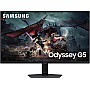 SAMSUNG Odyssey G50D, 27-Inch Fast IPS panel, 2K QHD (2560 x 1440), Refresh Rate 180Hz & Response Time 1ms(GTG) Gaming Computer Monitor, AMD FreeSync, G-Sync Compatible, 3 Years Local Warranty