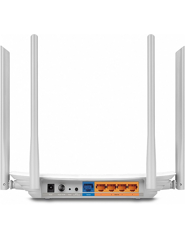 راوتر لاسلكي ثنائي الموجات AC1200 - ارتشر C50، من تي بي - لينك، متعدد الألوان