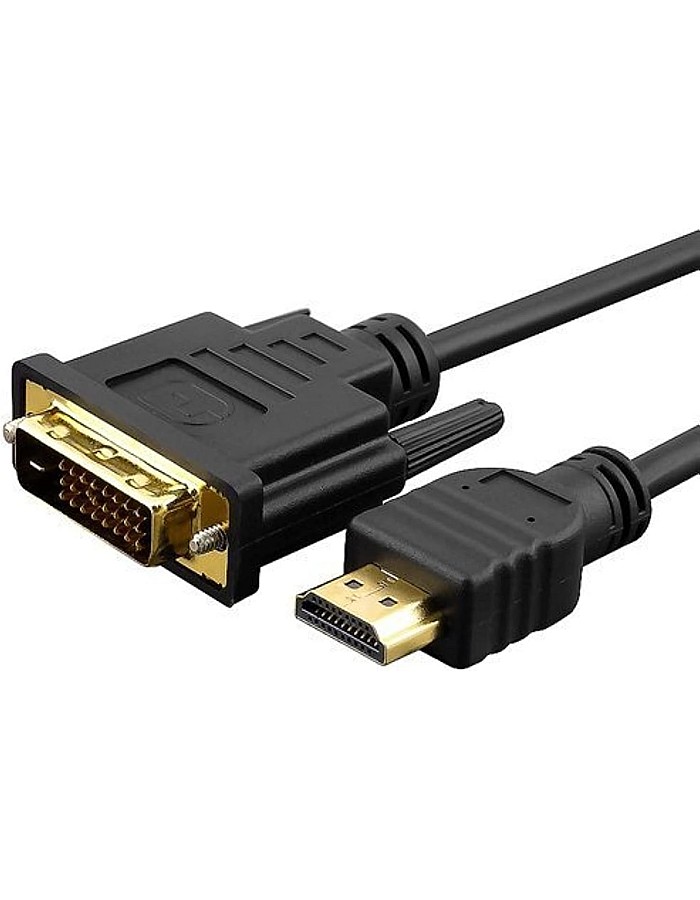 كابل من إنفيديلز بطول 1.5 متر نوع محول HDMI إلى DVI متوافق مع الشاشات
