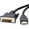 كابل من إنفيديلز بطول 1.5 متر نوع محول HDMI إلى DVI متوافق مع الشاشات