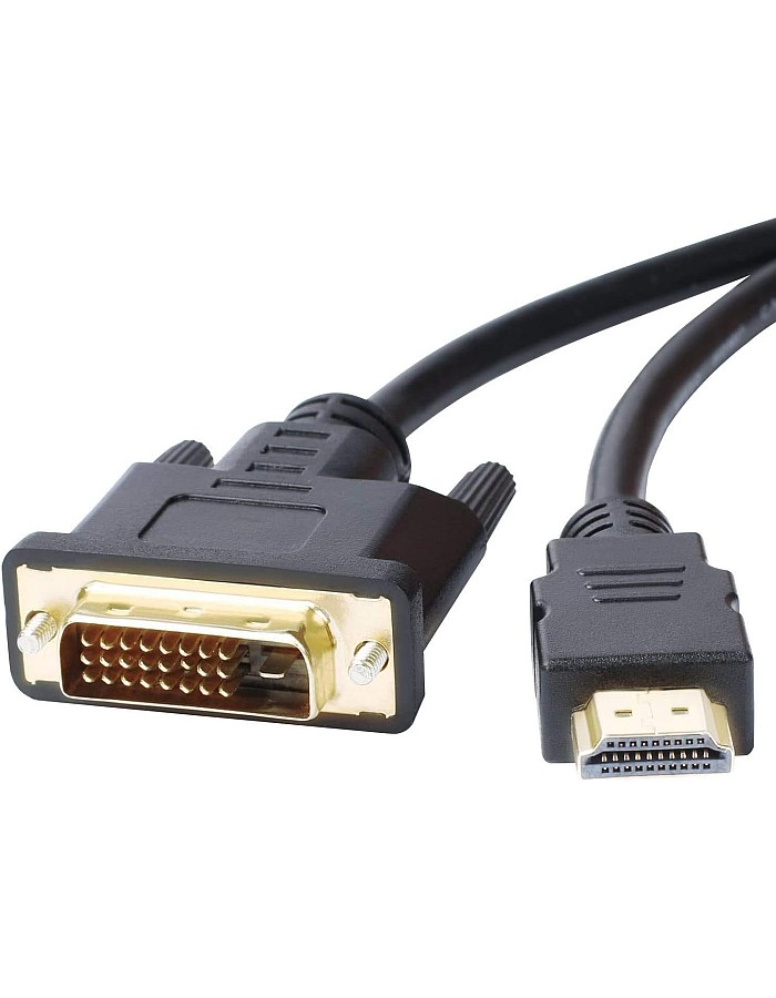 كابل من إنفيديلز بطول 1.5 متر نوع محول HDMI إلى DVI متوافق مع الشاشات