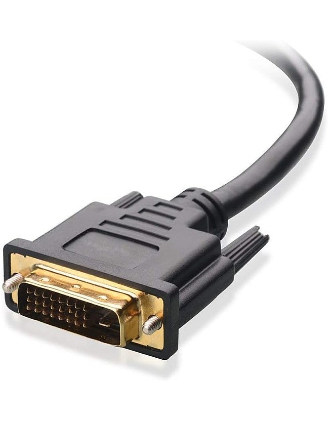 كابل من إنفيديلز بطول 1.5 متر نوع محول HDMI إلى DVI متوافق مع الشاشات