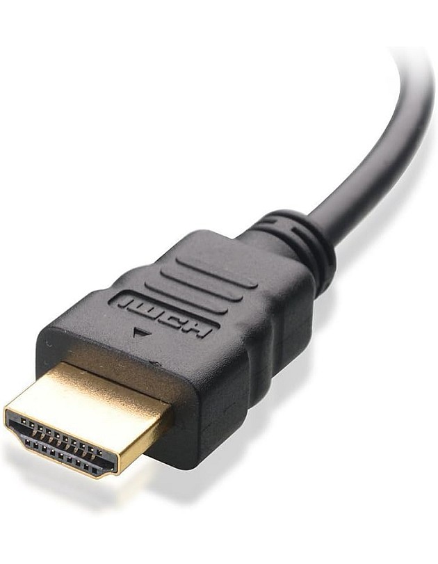 كابل من إنفيديلز بطول 1.5 متر نوع محول HDMI إلى DVI متوافق مع الشاشات