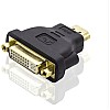 محول HDMI ذكر الى DVI أنثى من ايفو، HDM-DVF