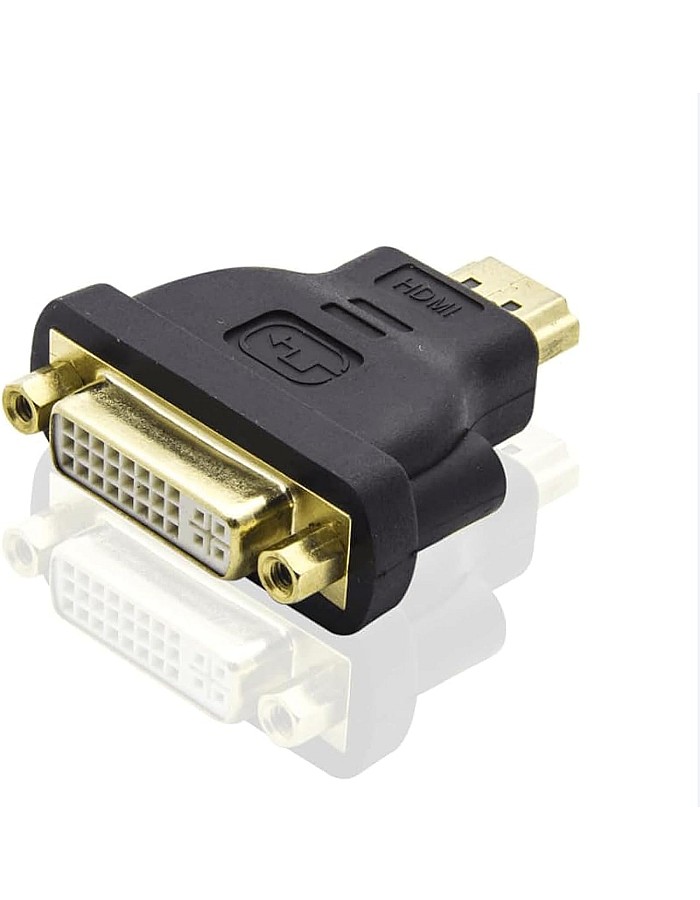 محول HDMI ذكر الى DVI أنثى من ايفو، HDM-DVF