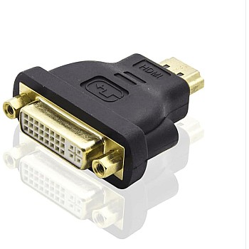 محول HDMI ذكر الى DVI أنثى من ايفو، HDM-DVF