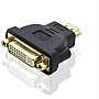 محول HDMI ذكر الى DVI أنثى من ايفو، HDM-DVF