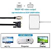 محول USB نوع سي إلى HDMI وVGA متوافق مع ثاندربولت 3 4K ماك بوك برو - كروم بيكسل - ديل XPS 13 - يوجا 910 وايباد 2018 وماك اير من يوزسيل