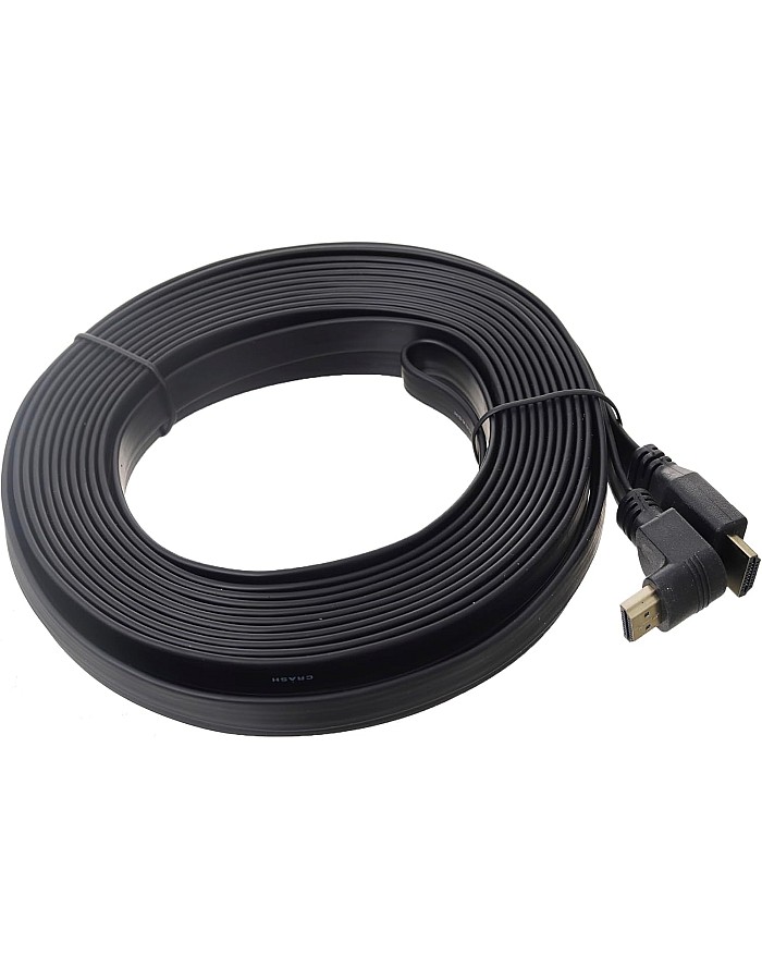 كابل كراش HDMI إلى بطول 10 متر أسود ALMURAD-25