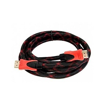 كابل HDMI 10 متر 3D.0 لأجهزة بلوراي 3 دي 4 كيه في 1080 بكسل اكس بوكس LCD HD اي اف