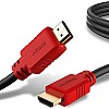هوني ويل كيبل HDMI v1.4 مع ايثرنت دقة UHD 3D - 4Kx2K 3 متر سرعة نقل 10.2 GBPS متوافق جميع اجهزة واللاب توب والتلفزيون وجهاز تشغيل العاب الفيديو الرقمية - 