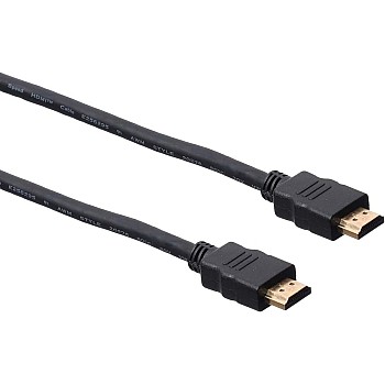كابل HDMI عالي السرعة من كيندكس موديل 1893 بطول 3 متر- لون اسود - الكترونيات، لاجهزة التلفاز