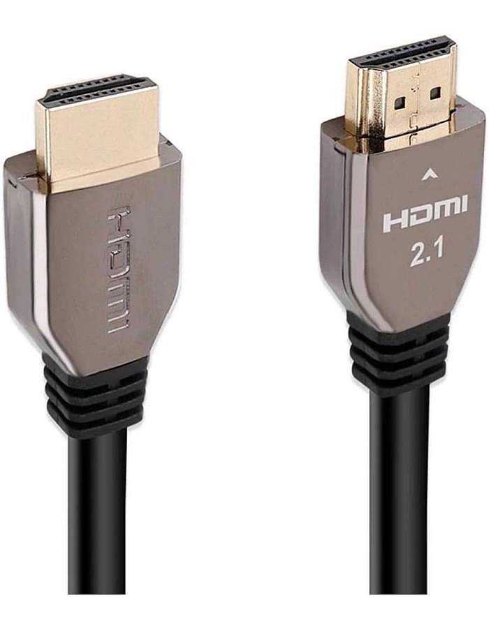 كابل HDMI 2.1 8K للفيديو بسرعة 48 جيجا/ثانية مع eARC قناة ارتداد صوتي محسنة سلك بطول 3 متر مضاد للتشابك بنظام دعم الوان HDR للشاشات وتلفزيون UHDTV والب