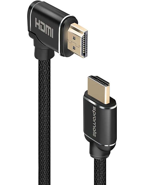 كابل اتش دي ام اي 4K من بروميت ProLink4K1-500، 5 متر - اسود