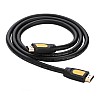 UGREEN High Speed HDMI Cable with Ethernet Gold Plated, Supports 1080P and 3D for Blu Ray Player,3D Television, Roku, Boxee, Xbox360, PS3, Apple TV - 10m