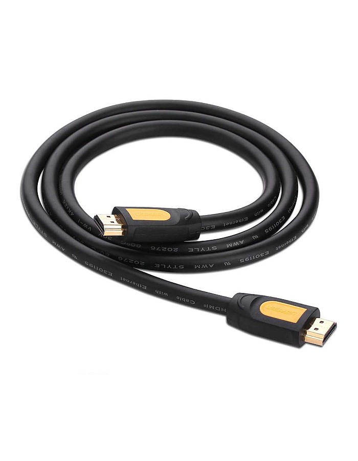 UGREEN High Speed HDMI Cable with Ethernet Gold Plated, Supports 1080P and 3D for Blu Ray Player,3D Television, Roku, Boxee, Xbox360, PS3, Apple TV - 10m
