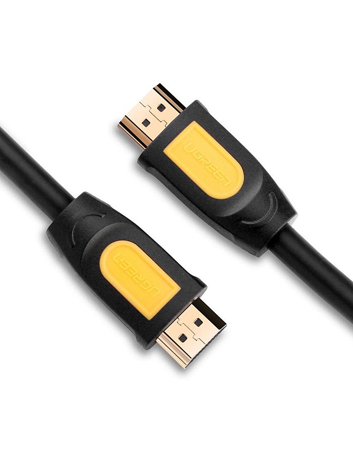 UGREEN High Speed HDMI Cable with Ethernet Gold Plated, Supports 1080P and 3D for Blu Ray Player,3D Television, Roku, Boxee, Xbox360, PS3, Apple TV - 10m