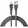 LDNIO LS671 Lightning 30W Fast charging Data Cable 1M Length - Gray