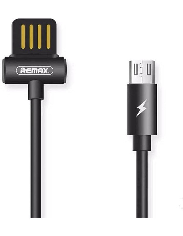 Remax Micro USB Cable for All Devices (Black, 1m)