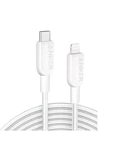 كابل من أنكر بطول 900 مليمتر نوع USB متوافق مع آيفون وآيباد وإيربودز