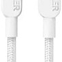 Anker A81A5 Braided USB-C to Lightning Cable, MFi Certified, 0.9m Fast Charge(3FT) combatiable with Lightning device, including a wide range of iPhones, iPads, and AirPods - White