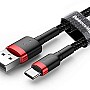 Baseus 3A USB Type C Cable for Samsung Galaxy S9 S8 Plus, Note 9,8, One Plus