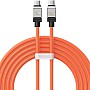 Baseus CoolPlay Series Fast Charging Cable Type-C To Type-C (100W - 2m) - Orange