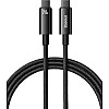 Baseus Tungsten Gold Fast Charging Data Cable Type-C To Type-C 2(40W - 1m) - Black