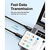 Baseus Tungsten Gold Fast Charging Data Cable Type-C To Type-C 2(40W - 1m) - Black