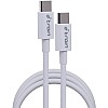 Etrain Type-C to Type-C Sync and Charge Cable 60W, 1M