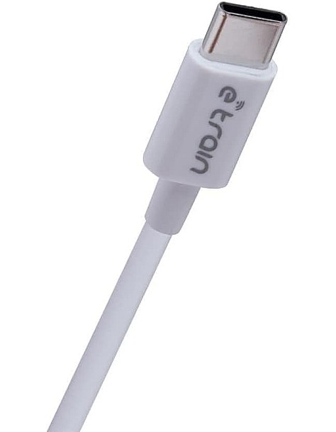 Etrain Type-C to Type-C Sync and Charge Cable 60W, 1M