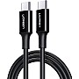 Function: Charging & Data Sync USB 2.0 speed up to 480Mbps 5A fast charge Support PD3.0/QC4.0/FCP (100W max)