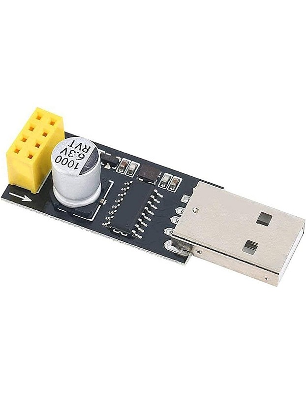وحدة واي فاي USB الى ESP8266