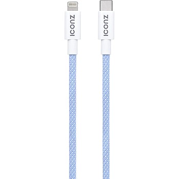 كابل USB نوع سي الى لايتنينج، ازرق كحلي