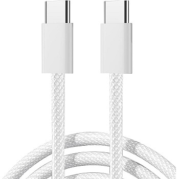كابل من جويروم بطول 1 متر نوع USB متوافق مع آيفون 15 وآيباد وماك بوك وإيربودز برو 2 وأجهزة USB-C