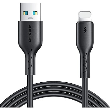 كابل من جويروم بطول 1 متر نوع USB متوافق مع آيفون وآيباد وآيبود