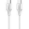 كابل USB-C إلى USB-C بطول 2 متر مع شحن سريع 65 واط ودعم نقل البيانات، سلك شاحن متين آمن للموبايلات وأجهزة التابلت وأجهزة اللاب توب من لدنيو - لون