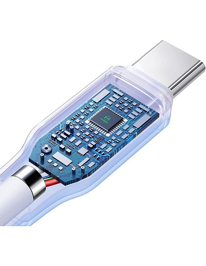 كابل USB-C الى USB بشحن سريع ونقل للبيانات 3A Qc.4 من ام سي دودو، اسود، 1.2 متر