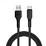 كابل USB-C الى USB بشحن سريع ونقل للبيانات 3A Qc.4 من ام سي دودو، اسود، 1.2 متر