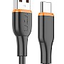Next Store CB4031T Type-C 3A Charging Cable - Durable PVC Material - Fast and Durable Performance (Black)
