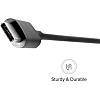 كابل من أورايمو بطول 1 متر نوع USB متوافق مع هواتف ذكية وأجهزة لوحية وبنوك طاقة وأجهزة USB-C