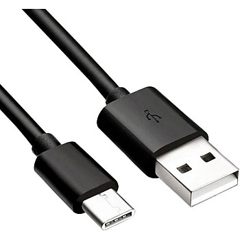 كابل من أورايمو بطول 1 متر نوع USB متوافق مع هواتف ذكية وأجهزة لوحية وبنوك طاقة وأجهزة USB-C