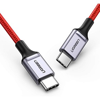 كابل USB C إلى USB C من يو جرين بطول 1 متر متوافق مع الهواتف الذكية