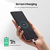 Ugreen usb c to usb c cable, 60w type c pd fast charging braided cord compatible with samsung galaxy note 10 plus s10,google pixel 4/3a/3/2 xl,ipad pro 2018 macbook air/pro 13,nintendo switch-1m red