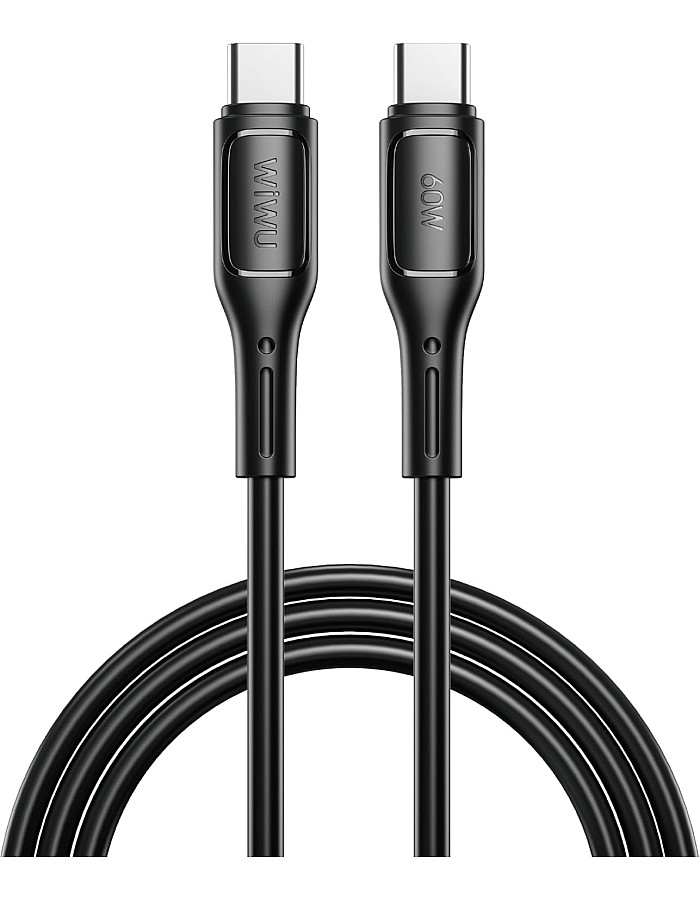 كابل من ويوو بطول 1 متر نوع USB متوافق مع اللابتوب