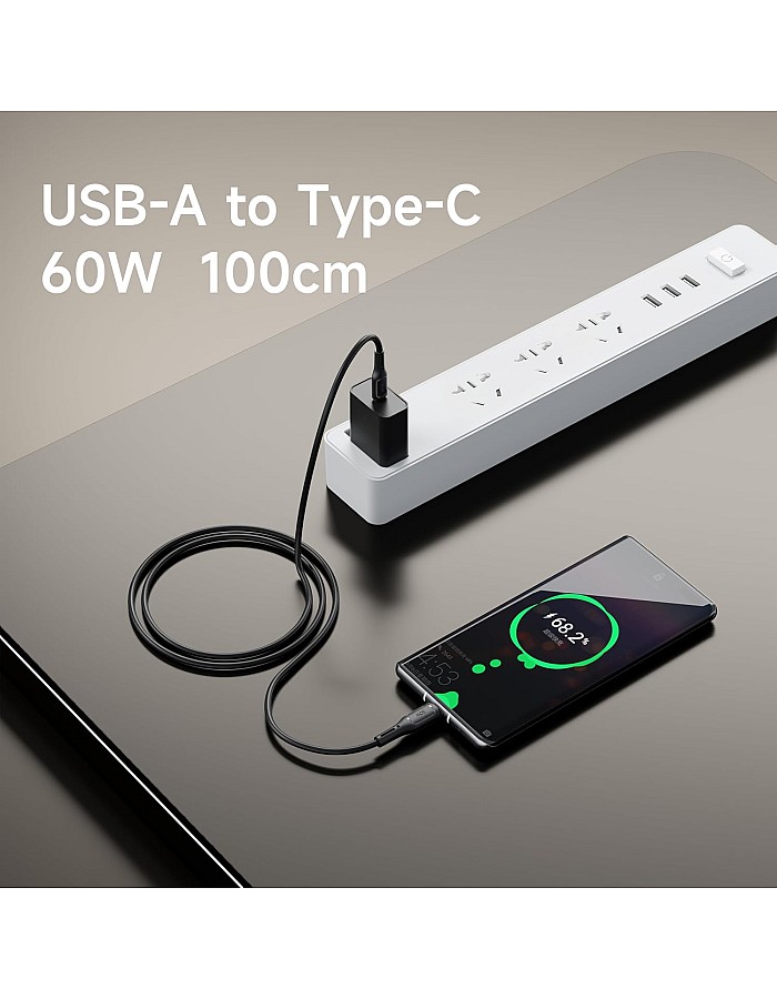 كابل من ويوو بطول 1 متر نوع USB متوافق مع اللابتوب