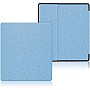 فكرة Fekra Slim PU Leather cover for Kindle Oasis 7 Inch (10th Gen, 2019 Release & 9th Gen, 2017 Release) with Auto Wake/Sleep (Baby blue)